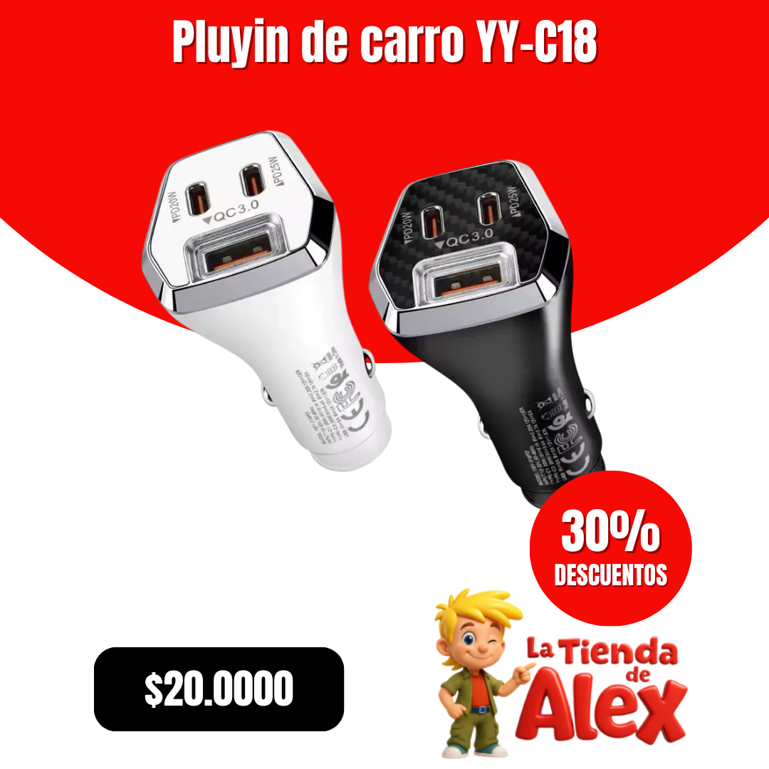 Pluyin de carro YY-C18