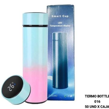 Imagen del producto TERMO TEMPERATURA EN  PANTALLA BOTTLE 016