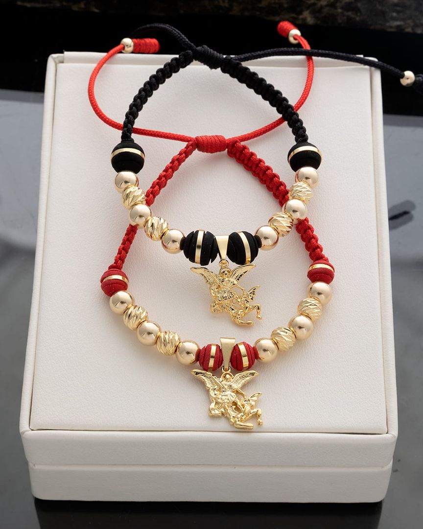 Par manillas proteccion eterna 