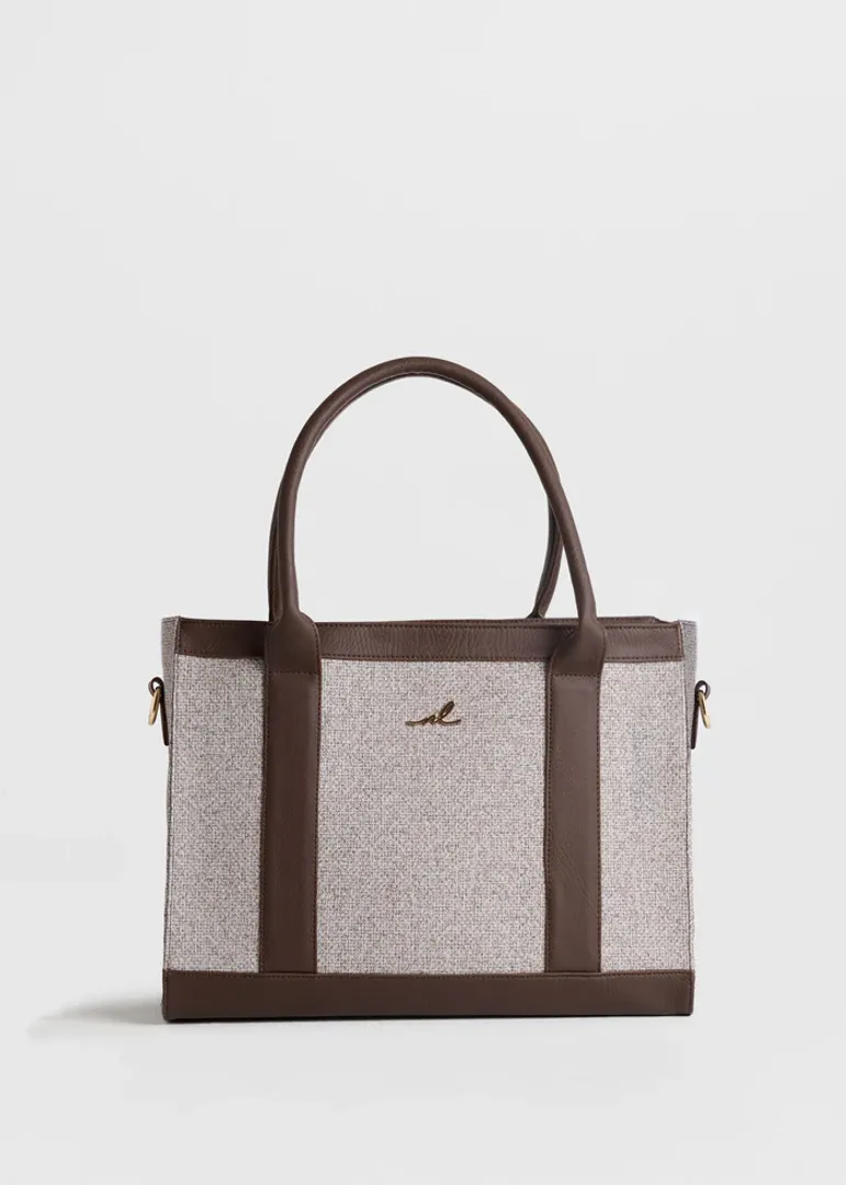 CARTERA SHOPPER ESTONIA DUO CAFÉ