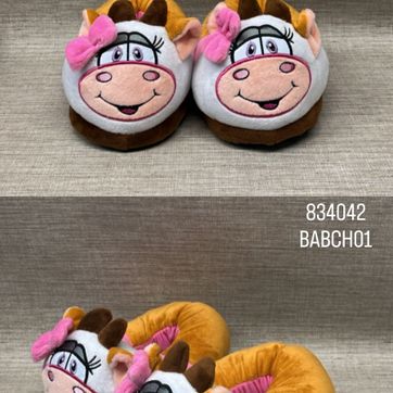 Imagen del producto BABUCHA DE NIÑA (VACA)  