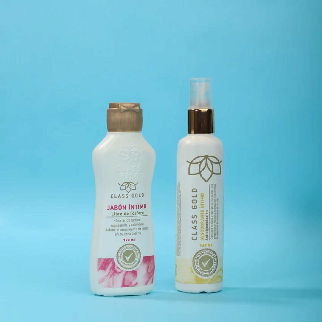 Kit Intimo Class Gold 2