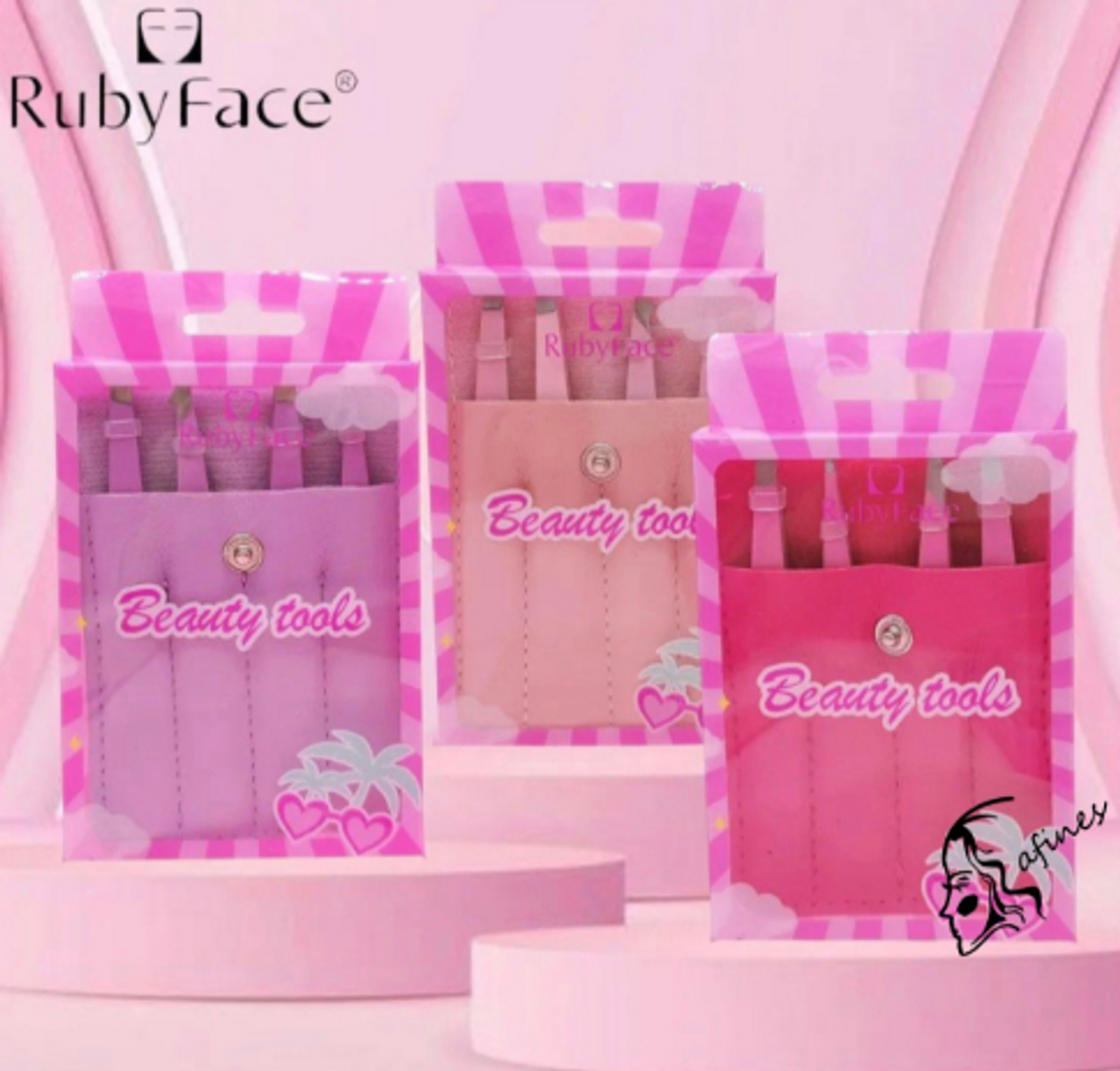 SET DE PINZAS PARA CEJAS 
