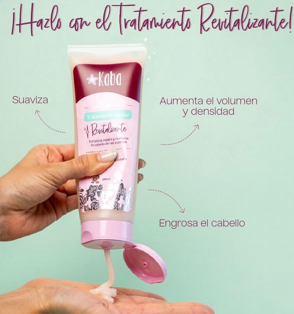 TRATAMIENTO REVITALIZANTE