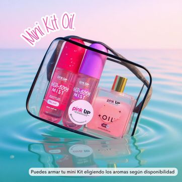 MINI KITS BODY CARE PINk Up - imagen 1