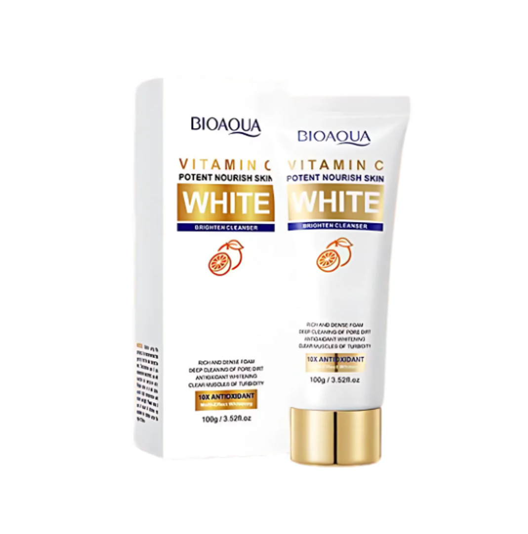JABON LIQUIDO FACIAL ACLARANTE VITAMINA C 