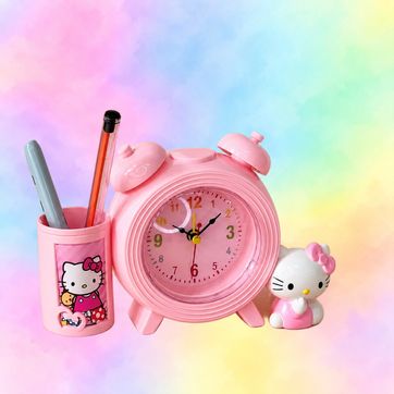 Imagen del producto Reloj portalapices Hello kitty
