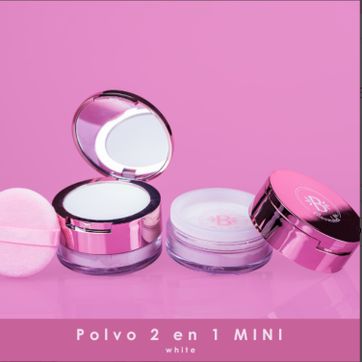 Polvo suelto translucent 2 en 1 mini  - imagen 2