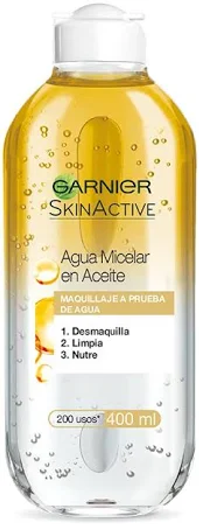 AGUA MICELAR DUAL GARNIER  400ml