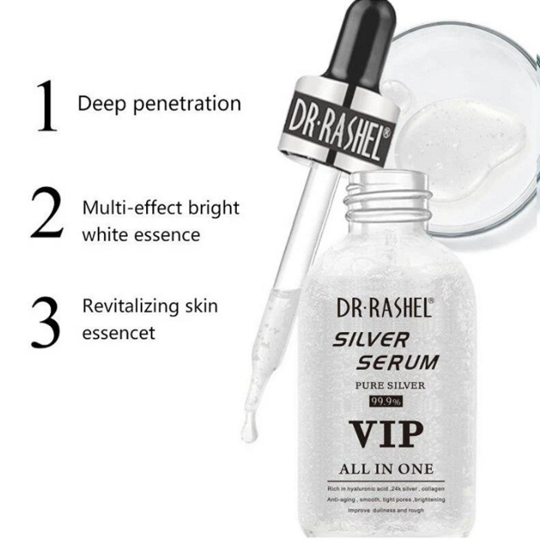  SERUM SILVER 99.9% VIP ALL IN ONE DR.RASHEL 