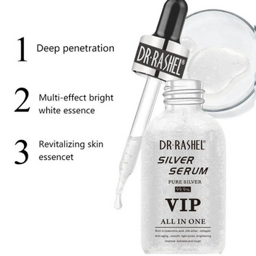 Imagen del producto  SERUM SILVER 99.9% VIP ALL IN ONE DR.RASHEL 
