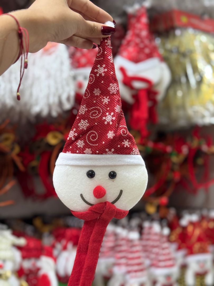 Muñeco de nieves colgante 2X5.000
