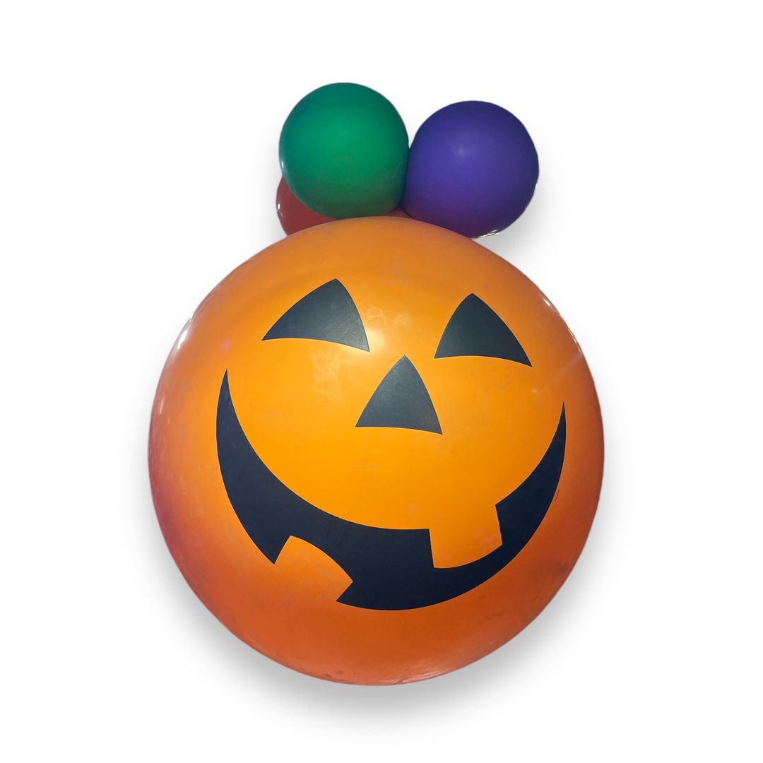 GLOBO LÁTEX R24 CALABAZA 