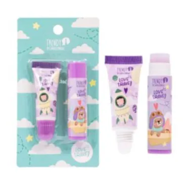 Imagen del producto KIT DE LABIOS LOVE TRAVEL TRENDY REF KLT2088