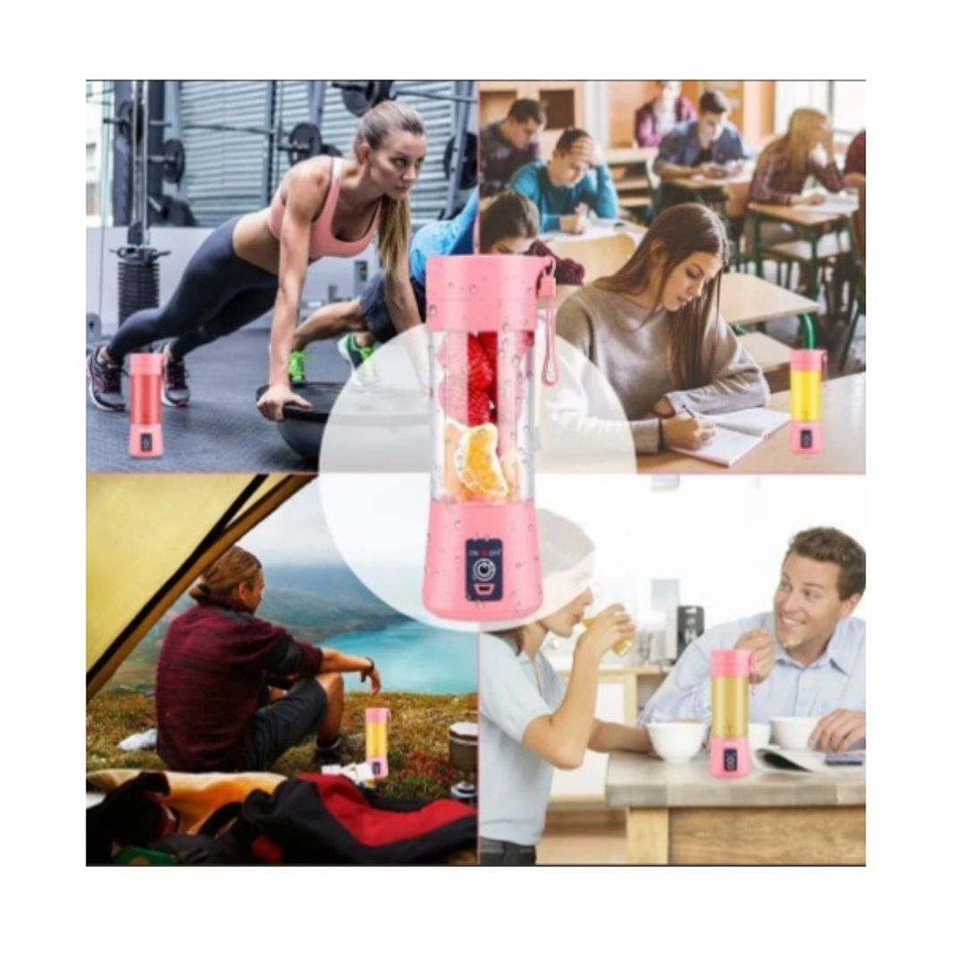 LICUADORA BATIDORA DE JUGOS PORTATIL PERSONAL