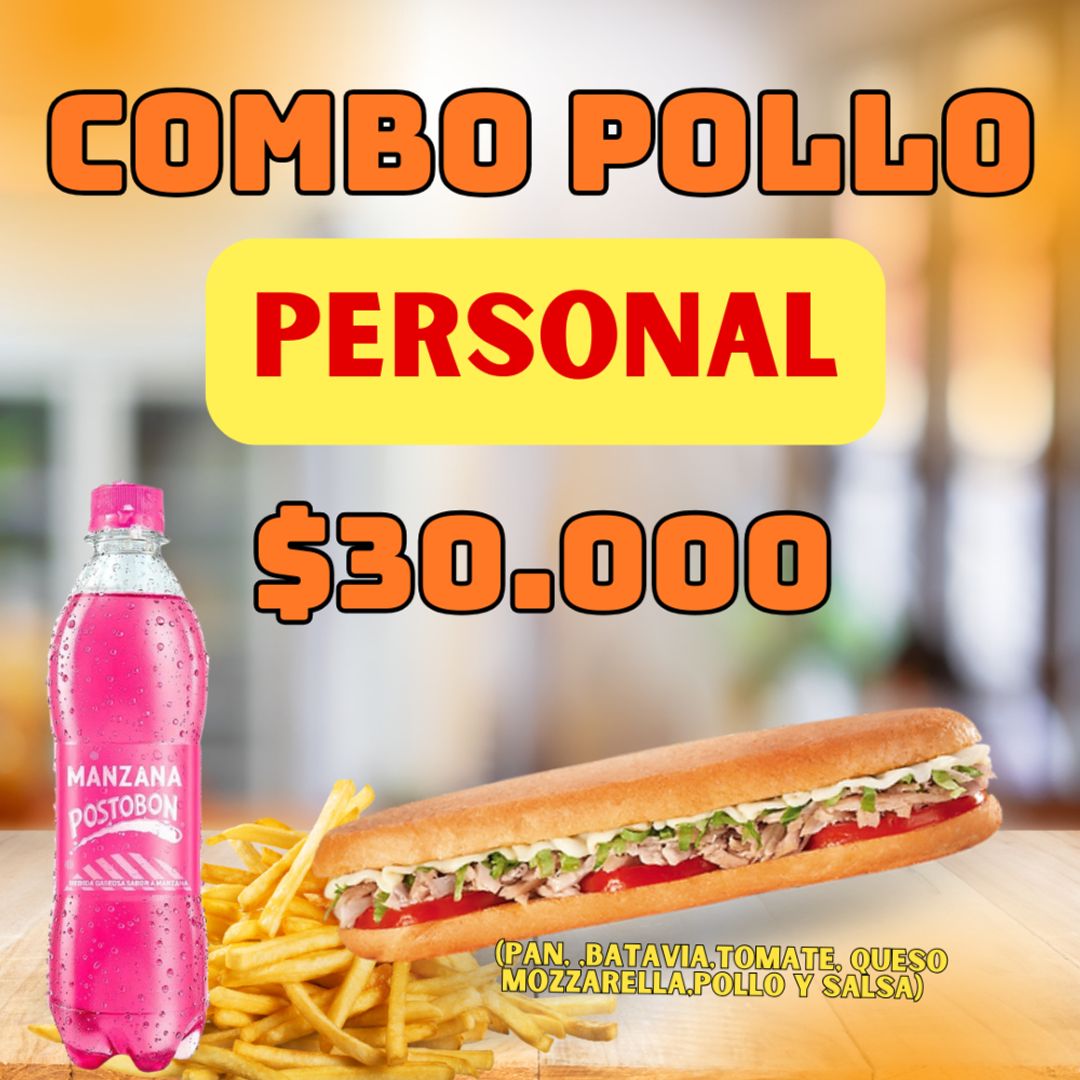 Combo Pollo Personal