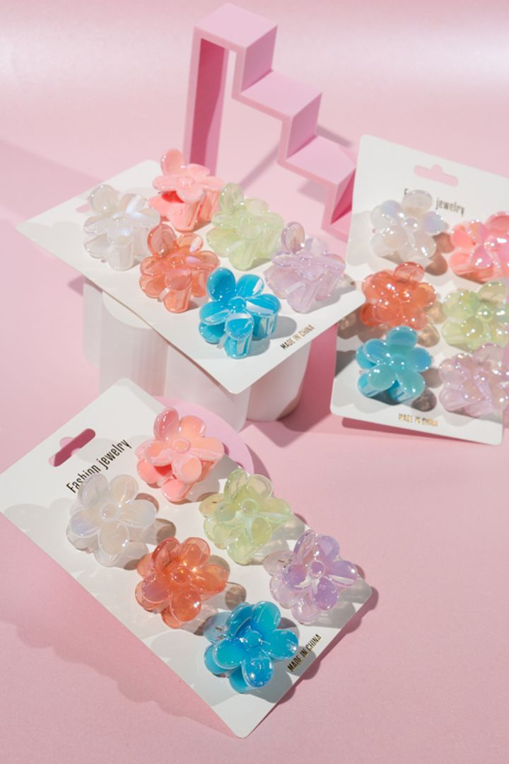 MINI CAIMÁN FLOR COLORES