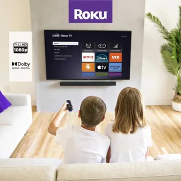 LED KALLEY 43" ROKU TV FHD - imagen 3