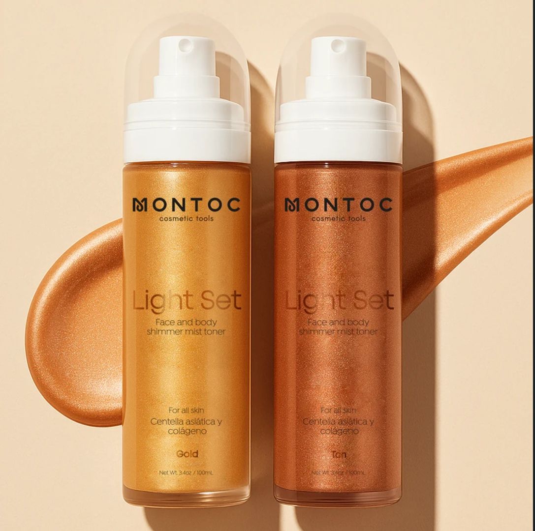 Shimmer Mist Toner Light Set Montoc