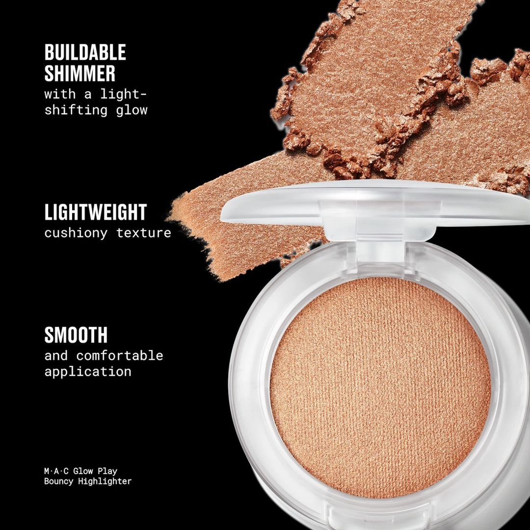 MAC GLOWPLAY BOUNCY HIGHLIGHTER ILLUMINATEUR