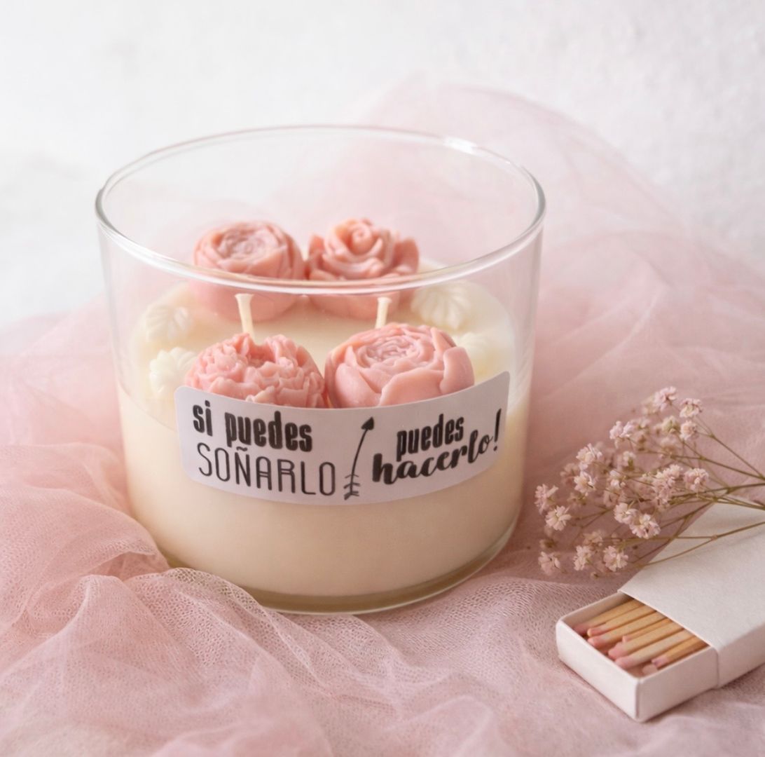 Vela Dreams Cápsula Motivacional 