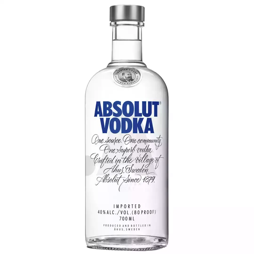 Absolut Vodka Botella Tradicional	