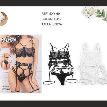 Imagen del producto CONJUNTOS ROPA INTERIOR