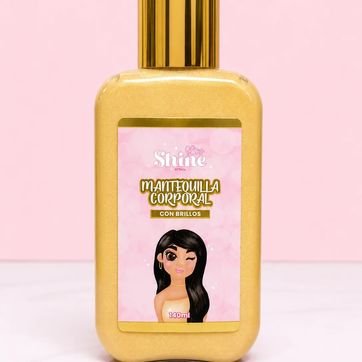 Imagen del producto Mantequilla MINI DORADA Glow Shine By Yaja