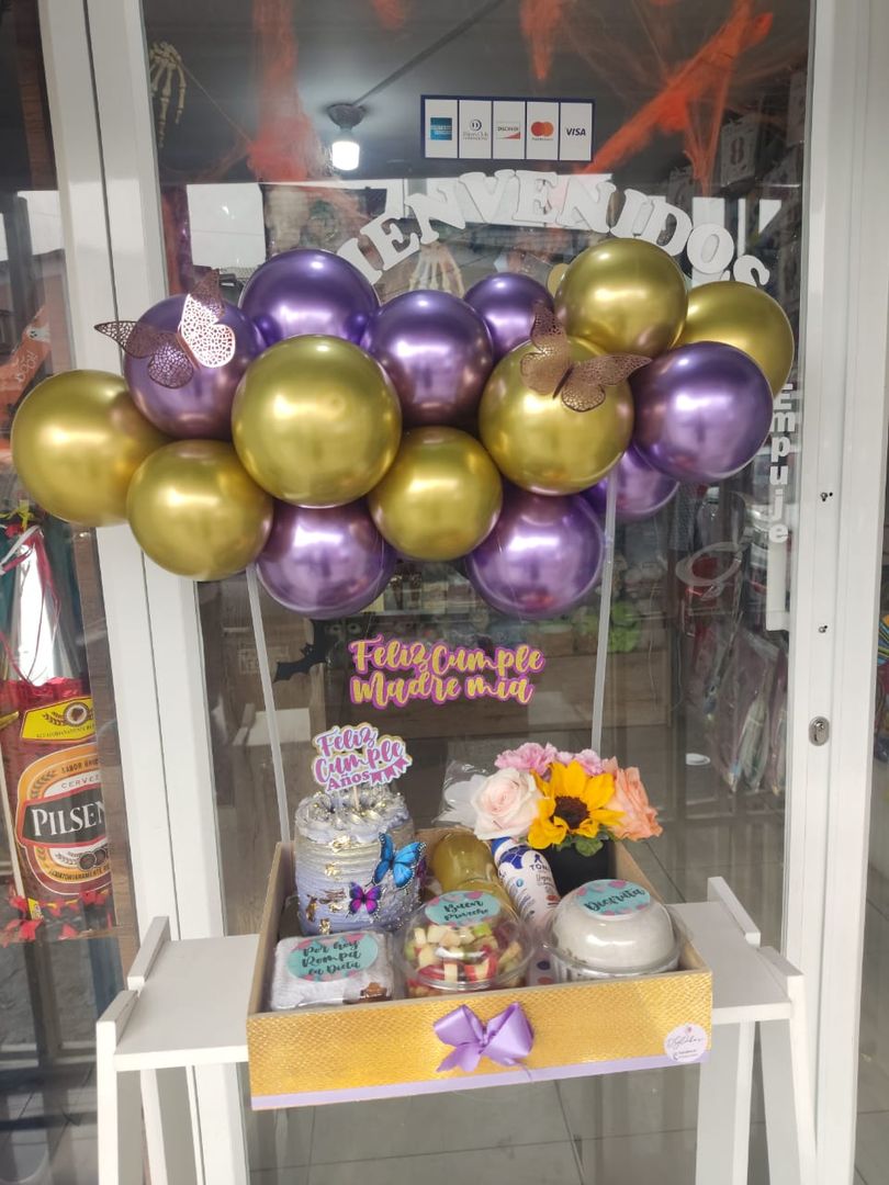 DESAYUNO PERSONALIZADO 