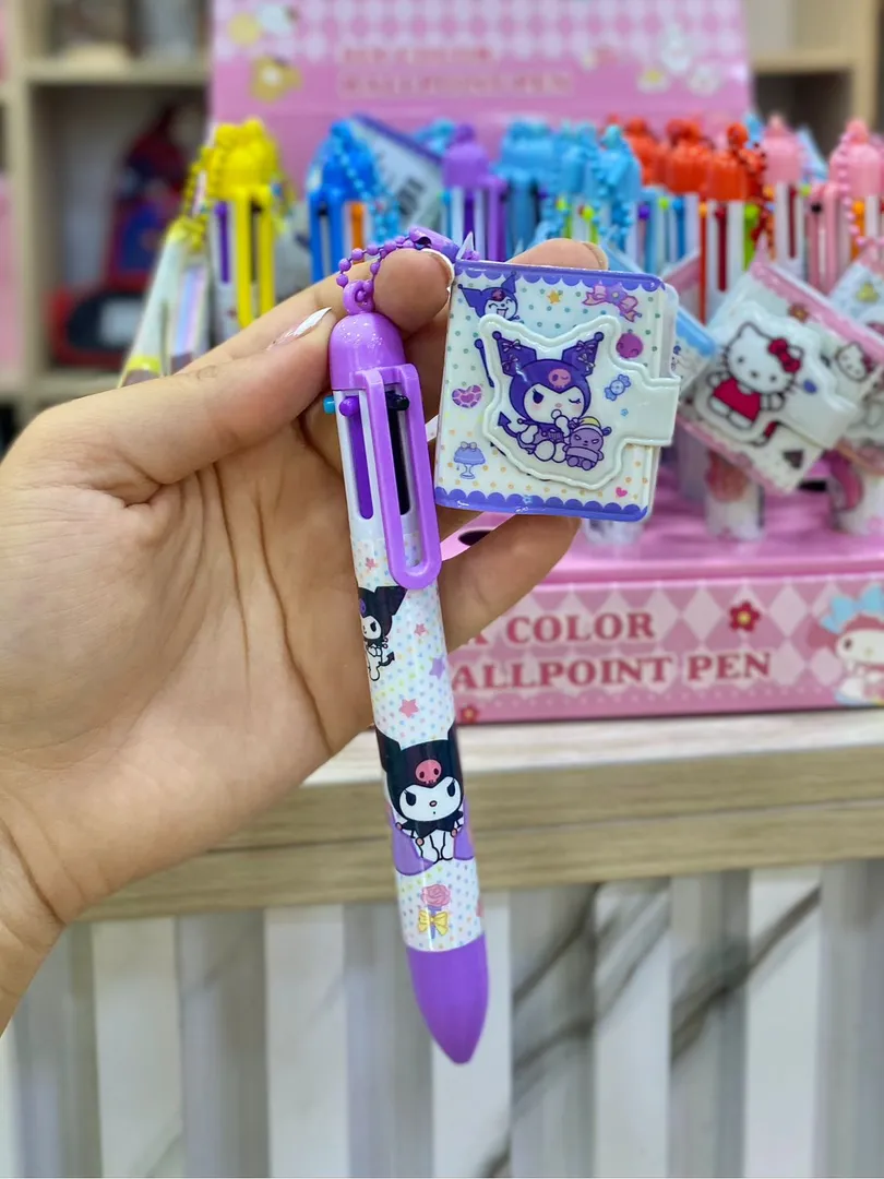 ESFERO CON AGENDA SANRIO 