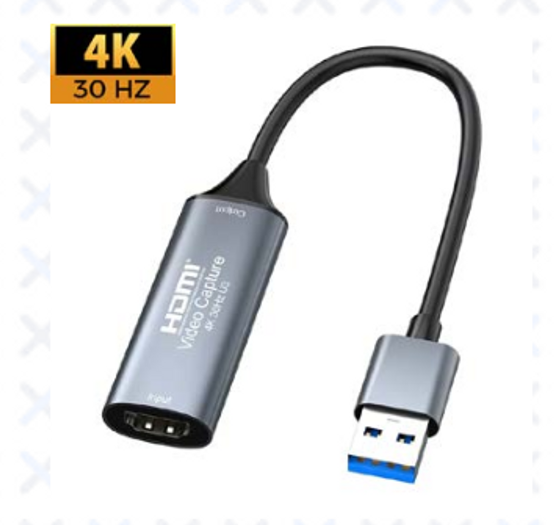 VIDEO CAPTURE HDMI 4K USB 3.0 HD