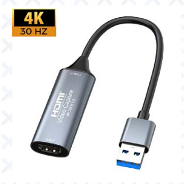 Imagen del producto VIDEO CAPTURE HDMI 4K USB 3.0 HD