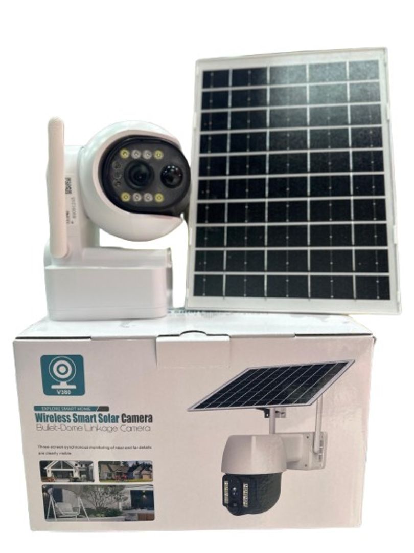 CAMARA CON PANEL SOLAR U 