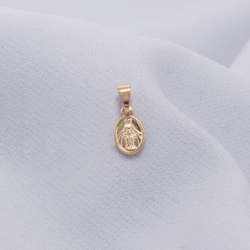 Imagen del producto DIJE MILAGROSA REMARCADA 6MM 706062