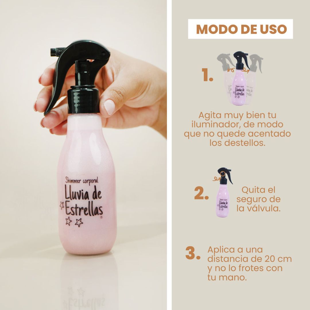 Shimmer corporal Silver 
