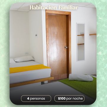 Imagen del producto Habitación familiar 3-4 personas 