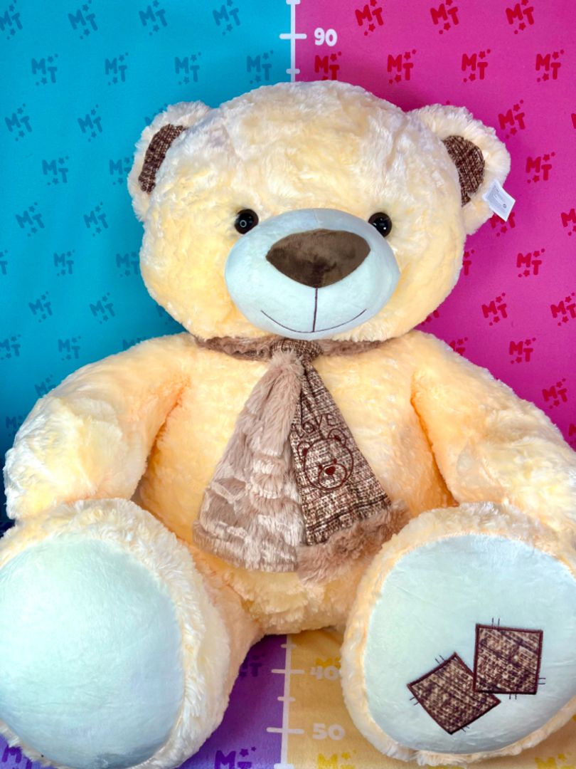 Oso bufanda peluche carita Osito IGV