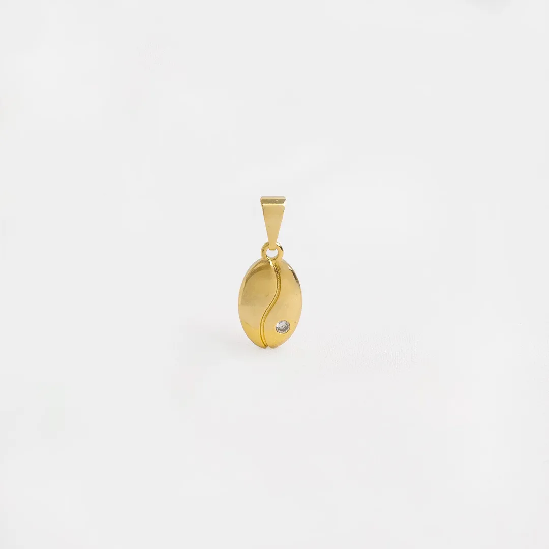 D Grano de Cafe Cristal