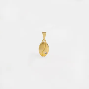 D Grano de Cafe Cristal - imagen 1