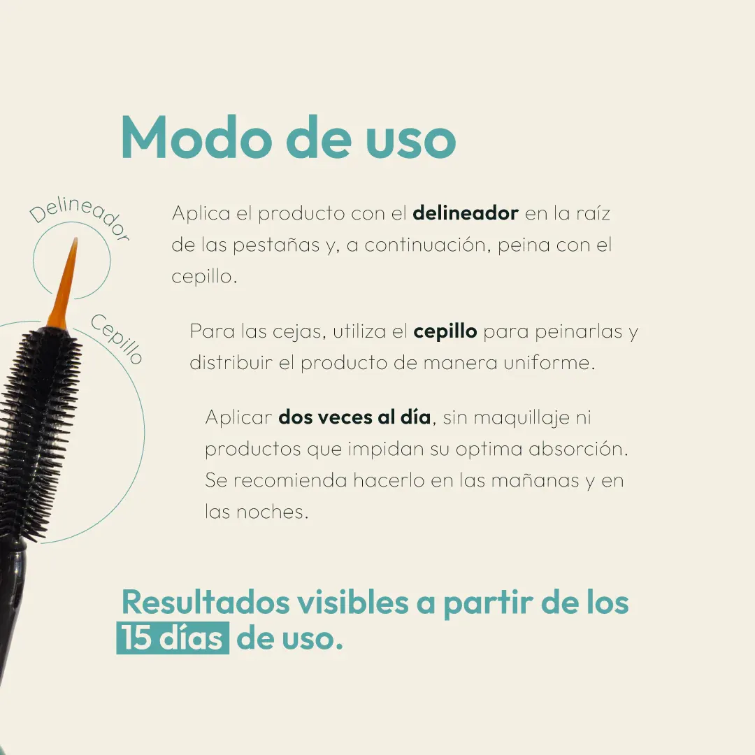 SRUM DE CEJAS Y PESTAÑAS 10ML WALAKY