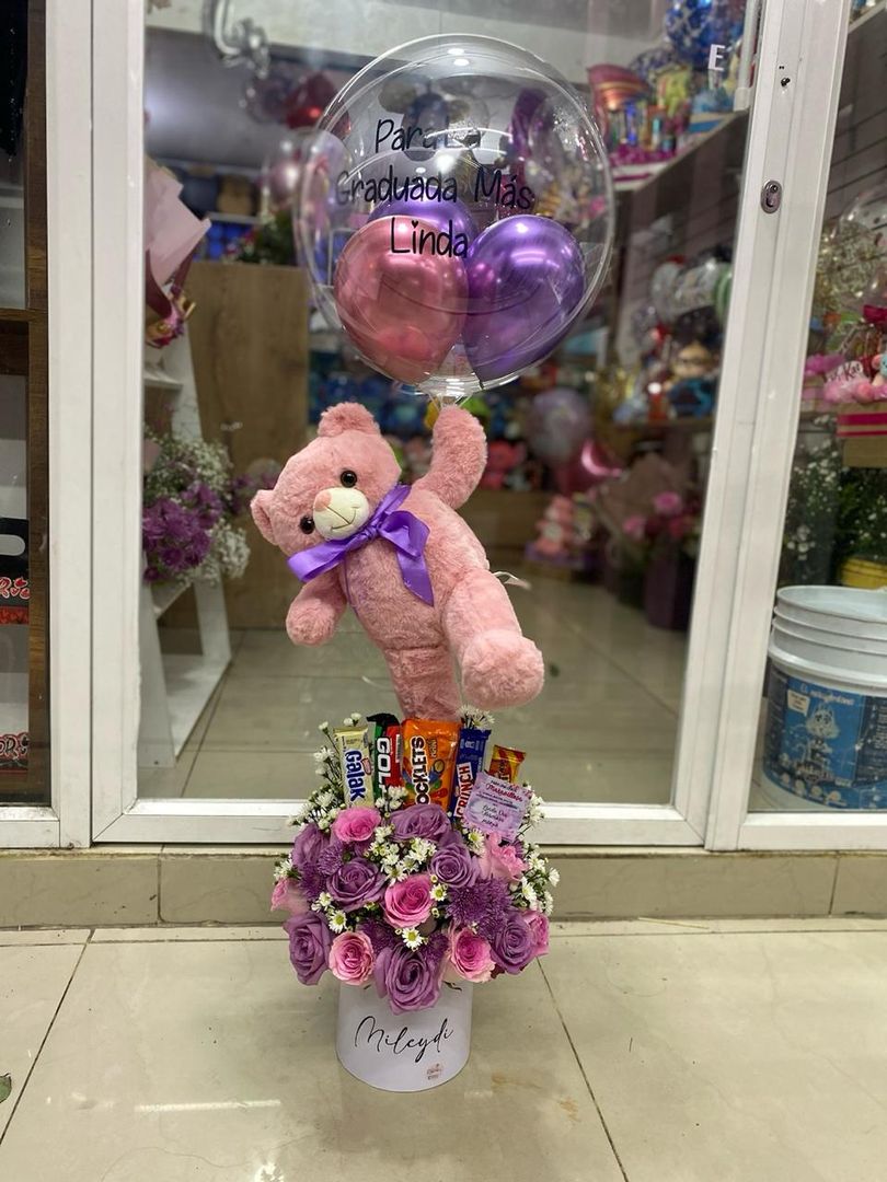 Oso encantador mediano 