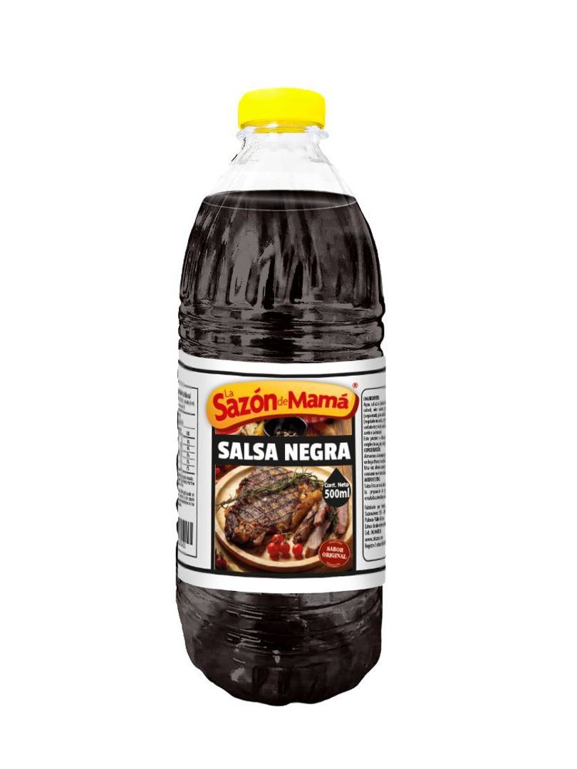 SALSA NEGRA SAZON DE MAMA*1000ML