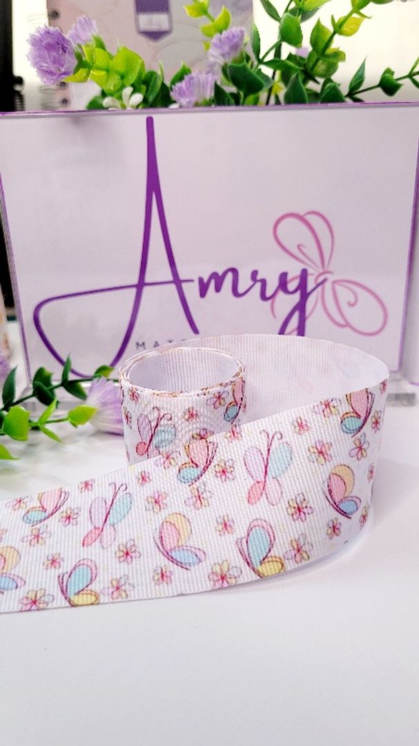 Estam. 3.8cm Faya Estampada