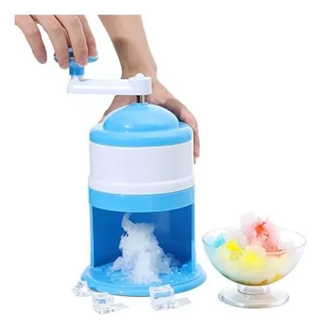 Triturador de hielo 