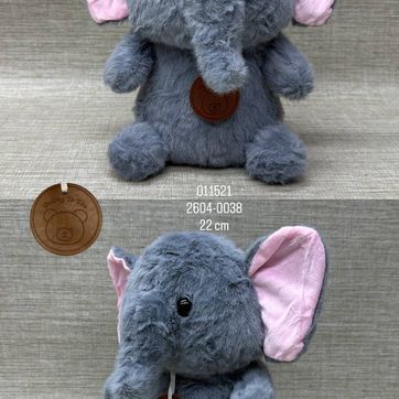 Imagen del producto ELEFANTE GRIS DE 22 CM 