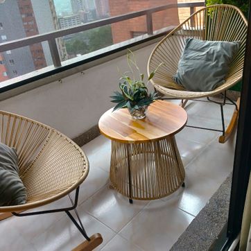 Imagen del producto SET MECEDORAS ACAPULCO