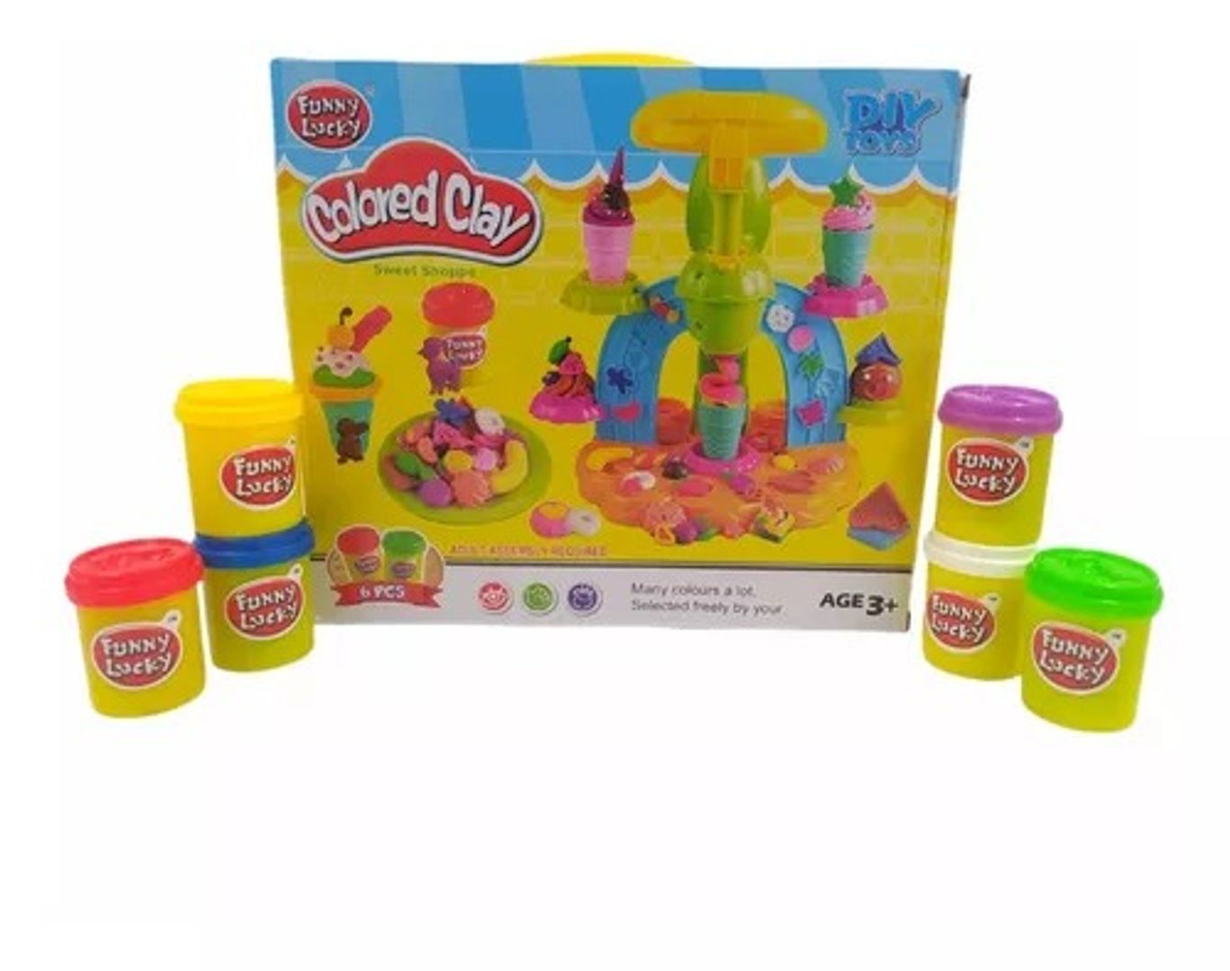 PLAY DOH HELADERIA