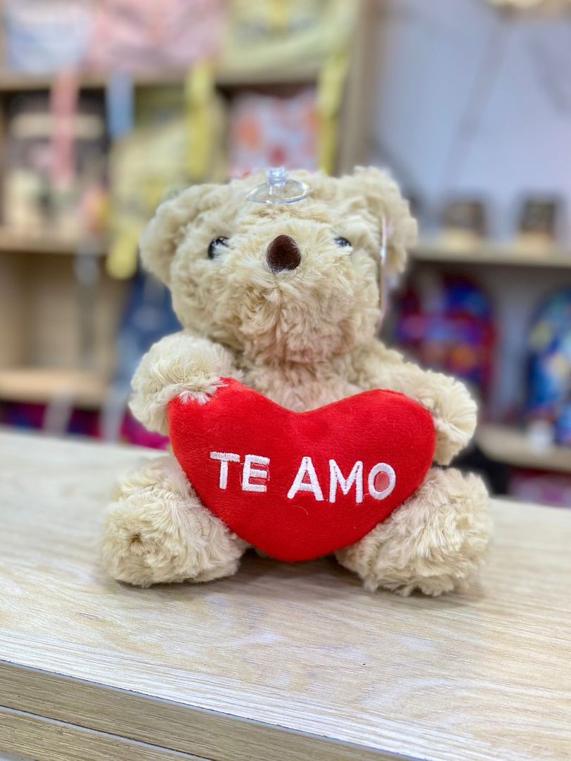 OSITO PELUCHE TE AMO ( 16 CM ) 