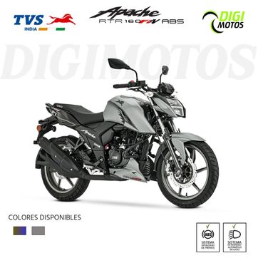 TVS APACHE RTR 160 4V XC FI ABS - imagen 1