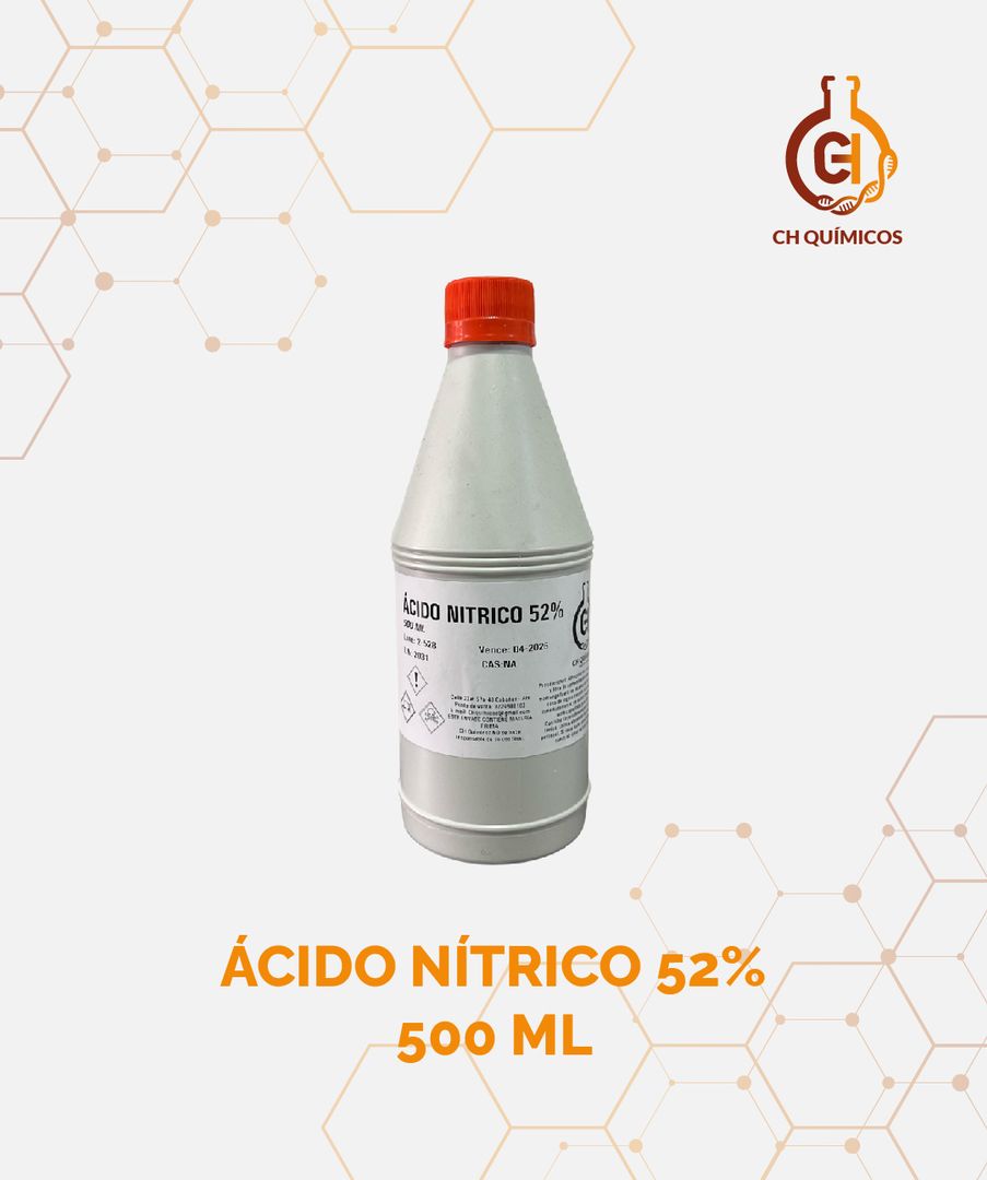 ÁCIDO NÍTRICO 52%